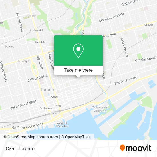 Caat map