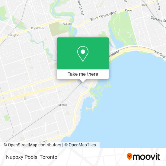 Nupoxy Pools map