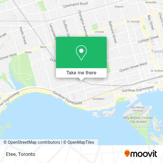Etee map