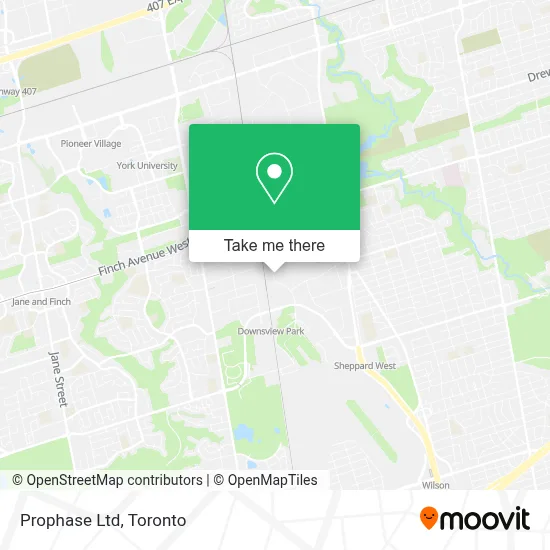 Prophase Ltd map