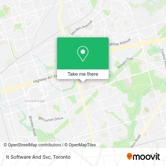 It Software And Svc map