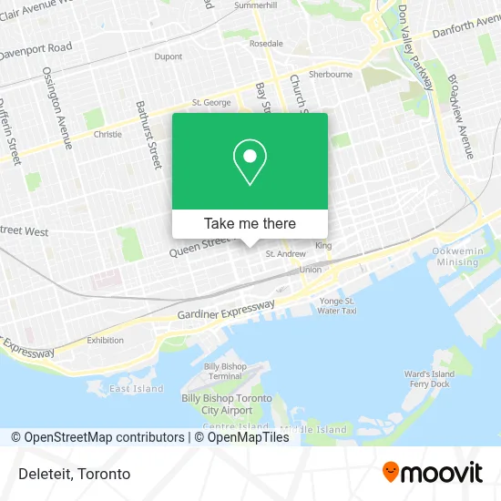Deleteit map