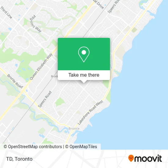 Td map