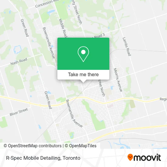 R-Spec Mobile Detailing plan