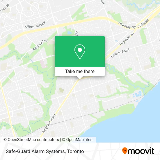 Safe-Guard Alarm Systems map