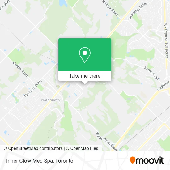 Inner Glow Med Spa plan