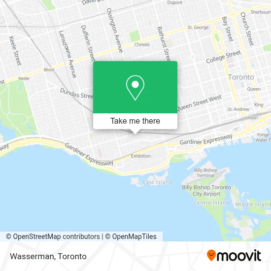 Wasserman map