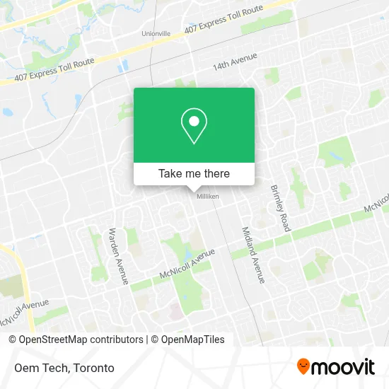 Oem Tech map