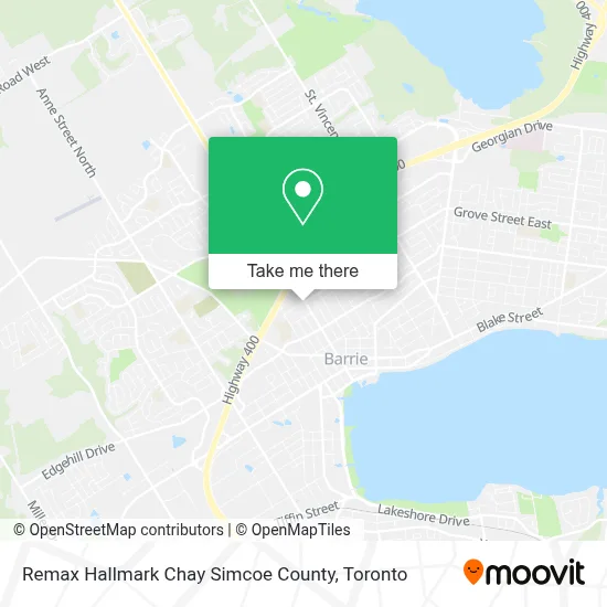 Remax Hallmark Chay Simcoe County plan