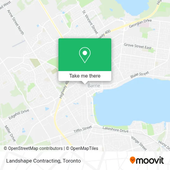 Landshape Contracting map