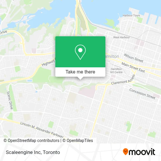 Scaleengine Inc map