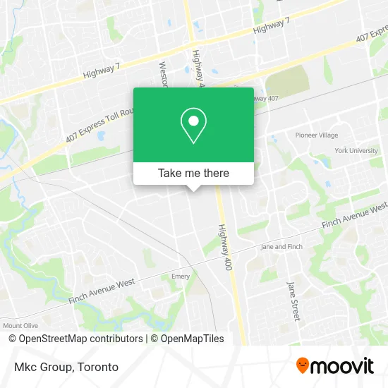 Mkc Group map