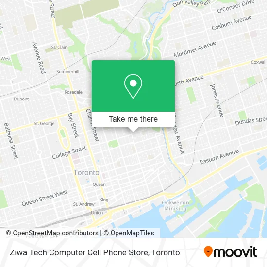 Ziwa Tech Computer Cell Phone Store map