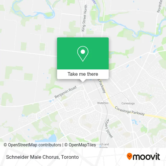 Schneider Male Chorus map