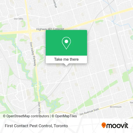 First Contact Pest Control plan