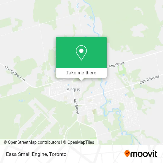 Essa Small Engine map