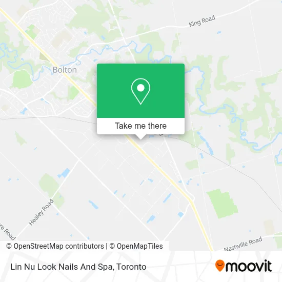 Lin Nu Look Nails And Spa map