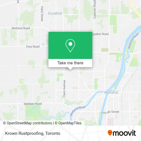 Krown Rustproofing map