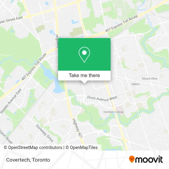 Covertech map