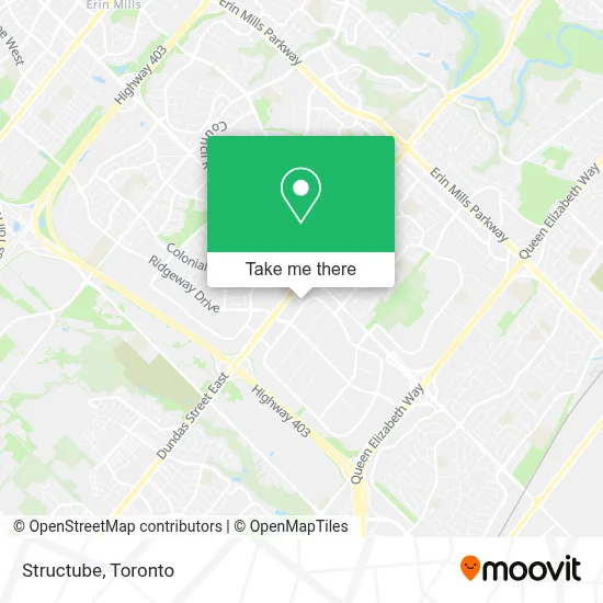 Structube map