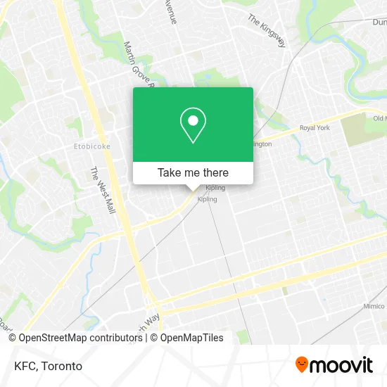 Kfc map