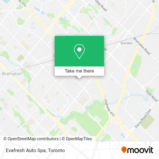 Evafresh Auto Spa map