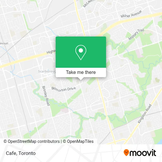 Cafe map