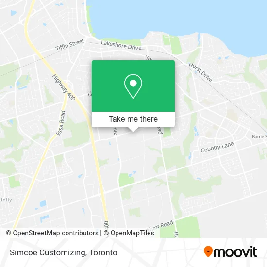 Simcoe Customizing plan