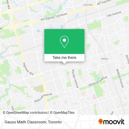Gauss Math Classroom plan