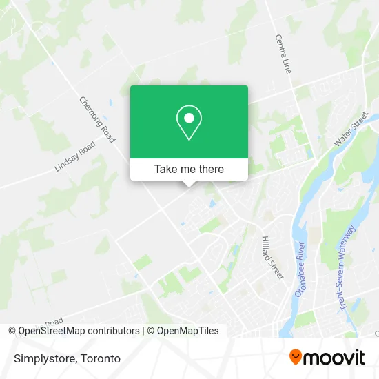 Simplystore map
