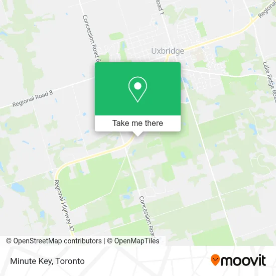 Minute Key map