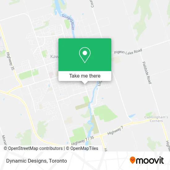 Dynamic Designs map