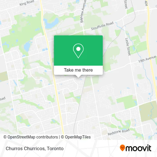 Churros Churricos map