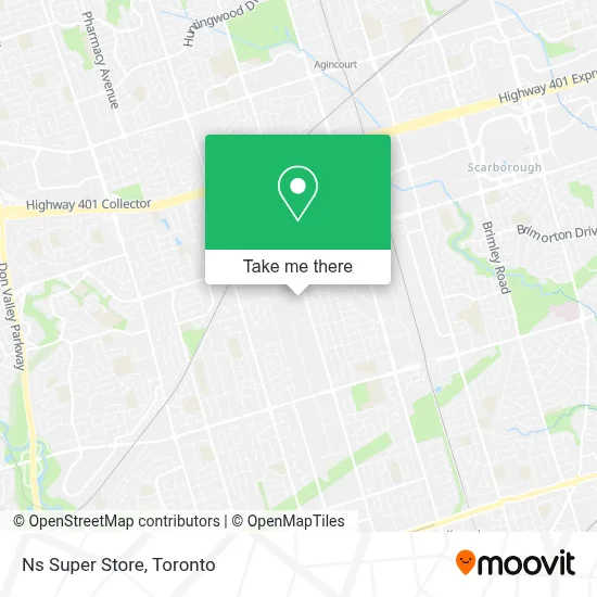 Ns Super Store map
