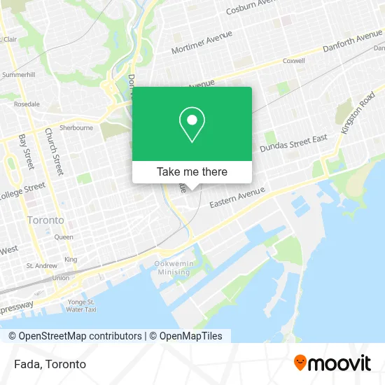Fada map