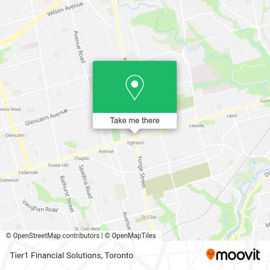Tier1 Financial Solutions map