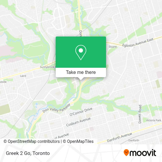 Greek 2 Go map