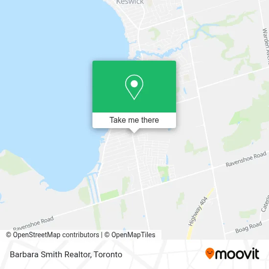 Barbara Smith Realtor map