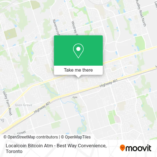 Localcoin Bitcoin Atm - Best Way Convenience map