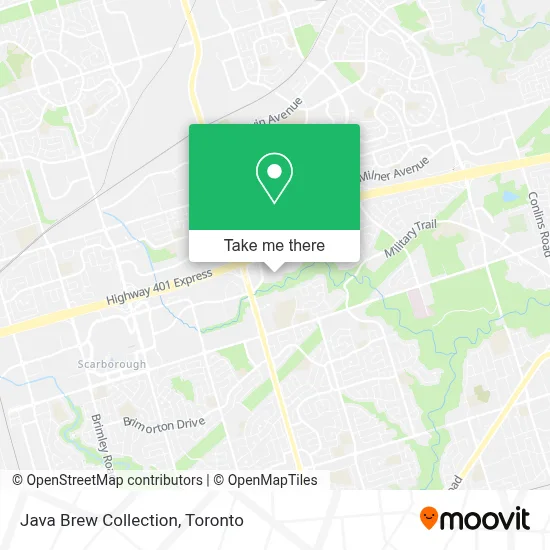 Java Brew Collection plan