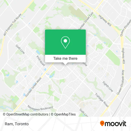 Ram map