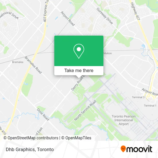 Dhb Graphics map