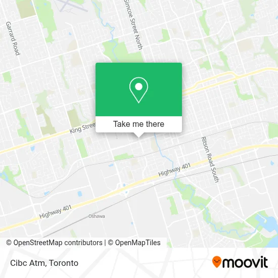Cibc Atm map
