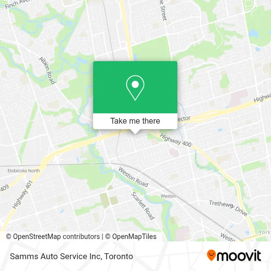 Samms Auto Service Inc plan