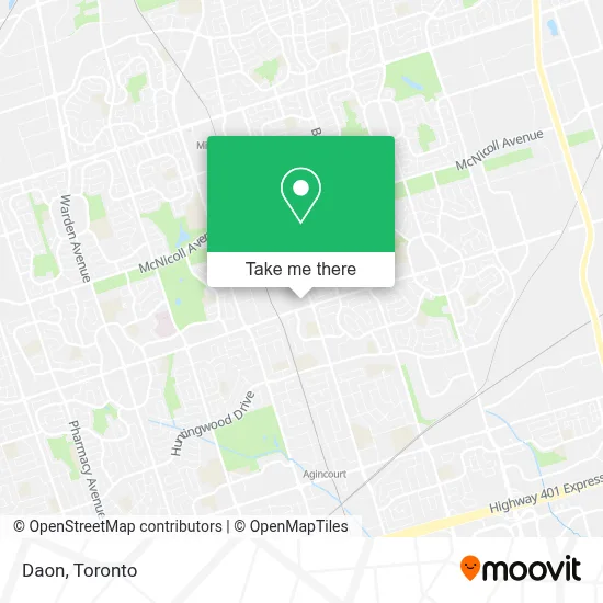 Daon map