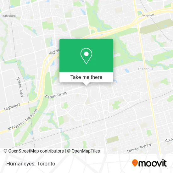 Humaneyes map