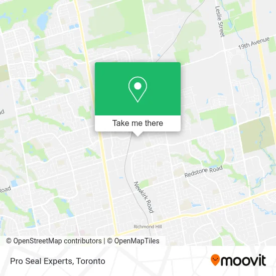 Pro Seal Experts map