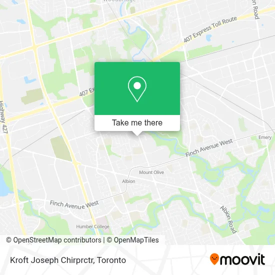 Kroft Joseph Chirprctr plan