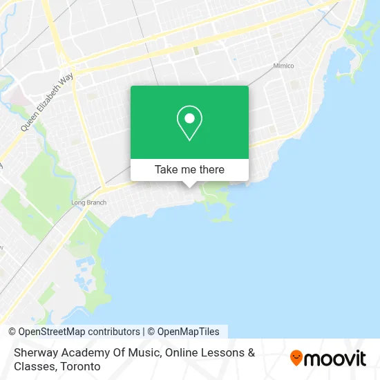 Sherway Academy Of Music, Online Lessons & Classes map
