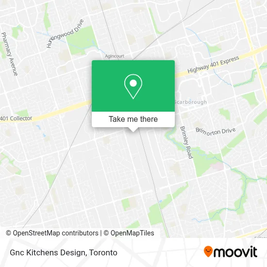 Gnc Kitchens Design map